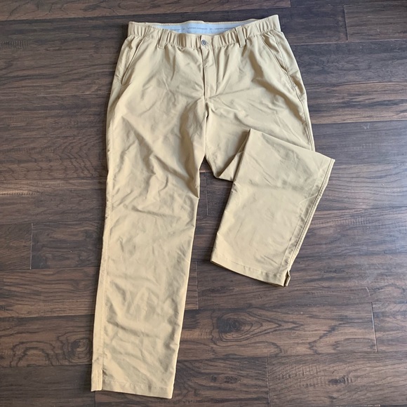 under armor khaki pants